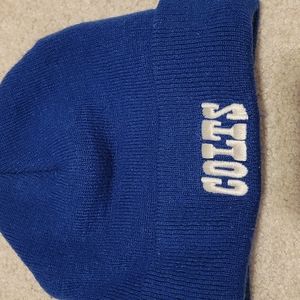 Colts NFL football team Boys winter hat *same day shipping
